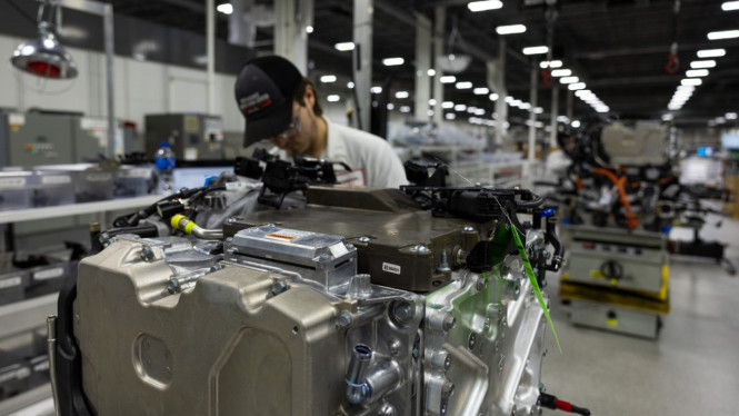 Pabrik produksi Honda CR-V Hydrogen