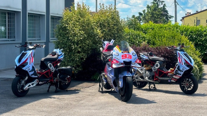 Italjet Dragster edisi Gresini Racing