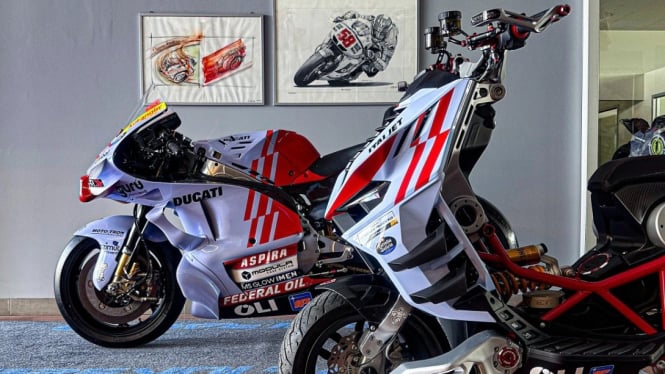 Italjet Dragster edisi Gresini Racing