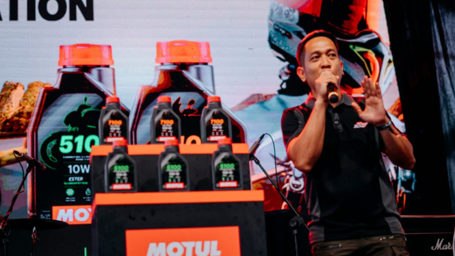 Bayu Kurniawan, Marketing Director Motul Indonesia Energy.