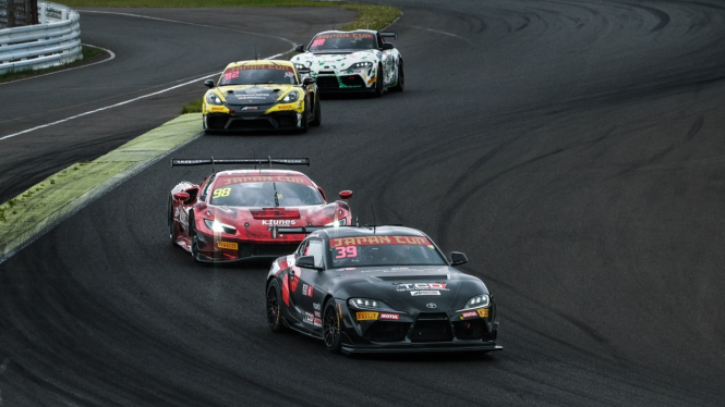 Toyota Gazoo Racing Indonesia di Fanatec GT World Challenge Asia 2024