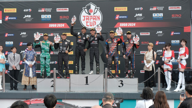 Toyota Gazoo Racing Indonesia di Fanatec GT World Challenge Asia 2024