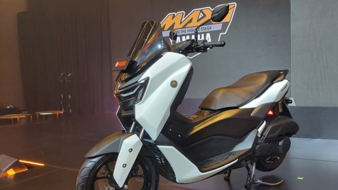 Yamaha Nmax Turbo