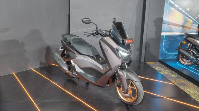 Yamaha Nmax Turbo