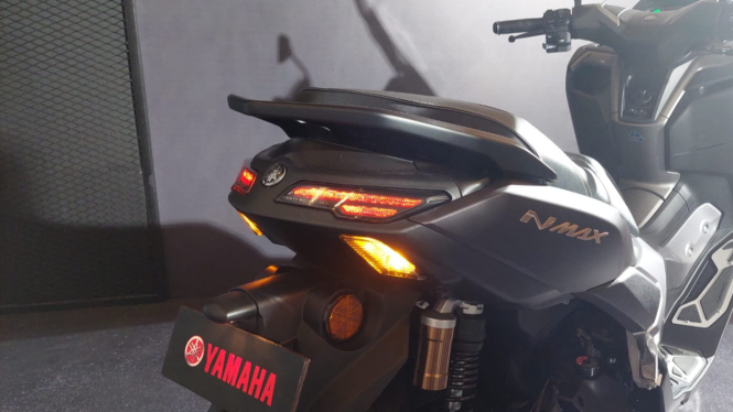 Yamaha Nmax Turbo