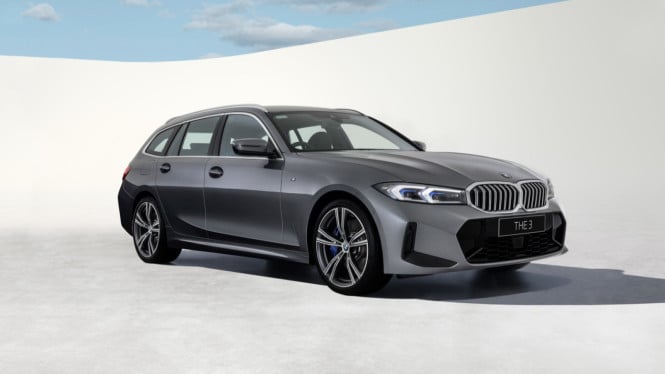 BMW Seri 3 Touring meluncur di Indoneisa