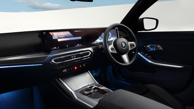 Interior BMW Seri 3 Touring