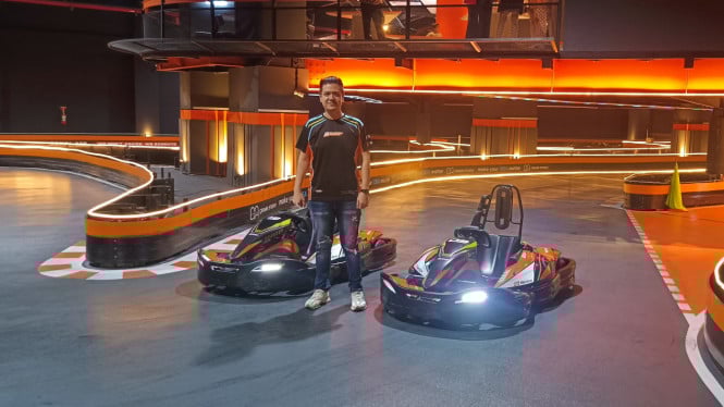 Barcode Gokart