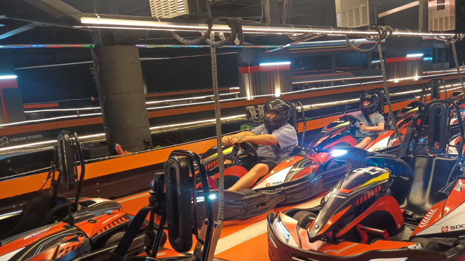 Barcode Gokart
