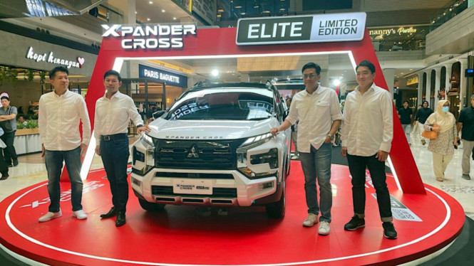Mitsubishi Xpander Cross Elite Limited Edition