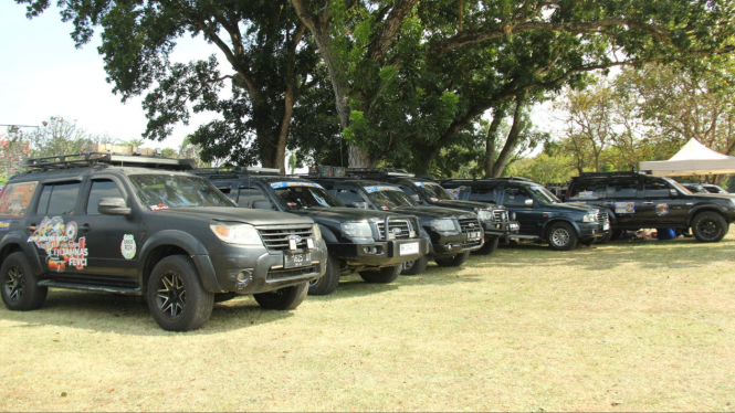 Jambore komunitas Ford