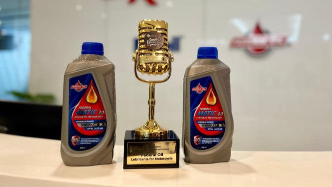 Federal Oil jadi pilihan anak muda