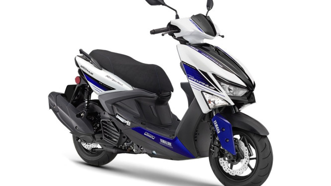 Yamaha Cygnus Gryphus 125