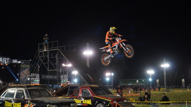 Ivan Harry di Trial Game Dirt 2024