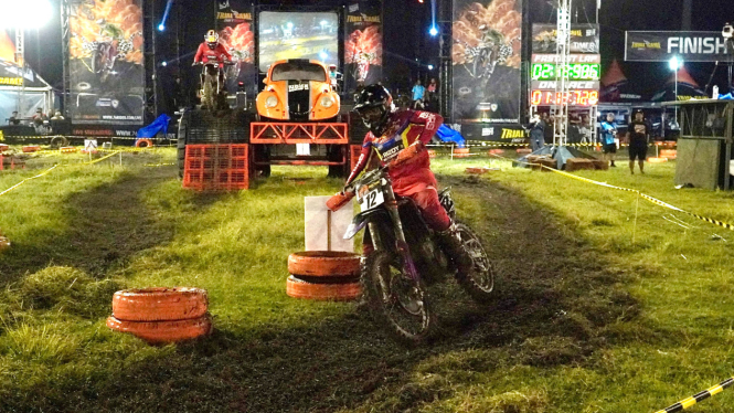 Lantian Juan juara Trial Game Dirt 2024 seri perdana di Semarang