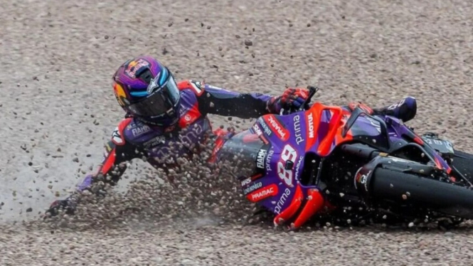 Jorge Martin di Pramac Racing