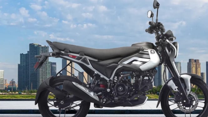 Bajaj Freedom motor gas pertama di dunia