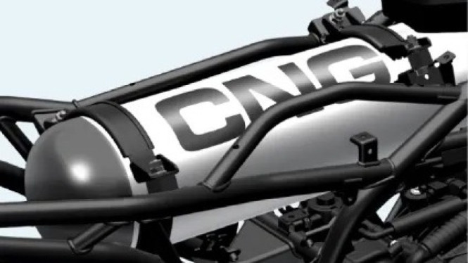 Bajaj Freedom motor gas pertama di dunia