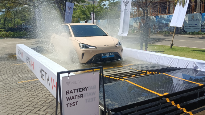 Uji kecanggihan Neta V-II