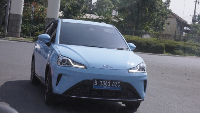 Test Drive Neta V-II