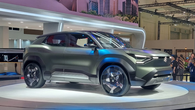 Mobil listrik Suzuki eVX