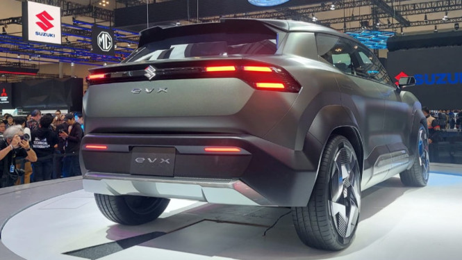 Mobil listrik Suzuki eVX
