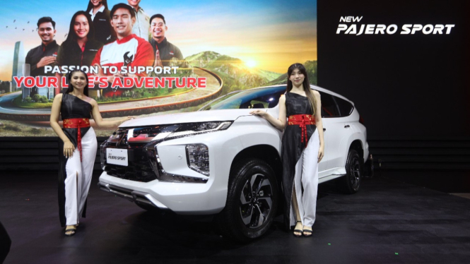 New Pajero Sport meluncur di GIIAS 2024