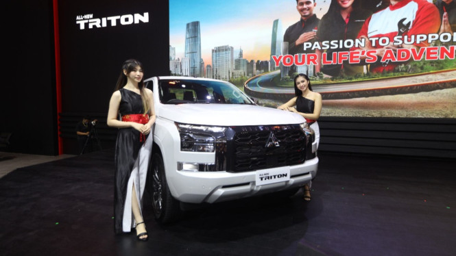 New Mitsubishi Triton di GIIAS 2024