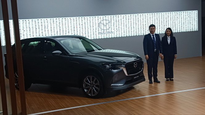 Mobil baru Mazda di GIIAS 2024