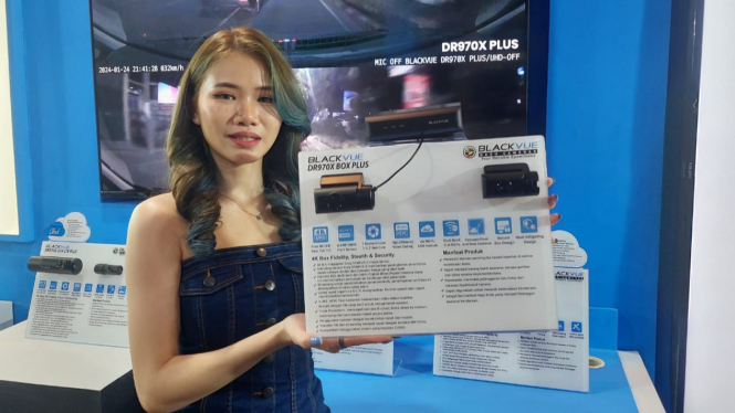 Dashcam BlackVue DR970X BOX