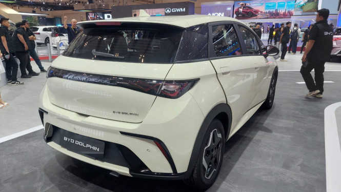 BYD Dolphin Dynamic