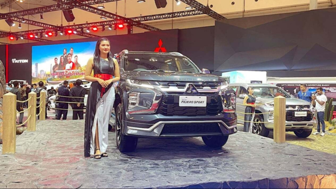Mitsubishi New Pajero Sport.