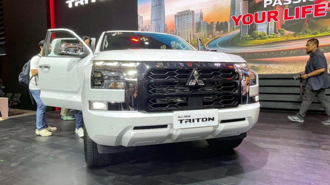 Mitsubishi All New Triton