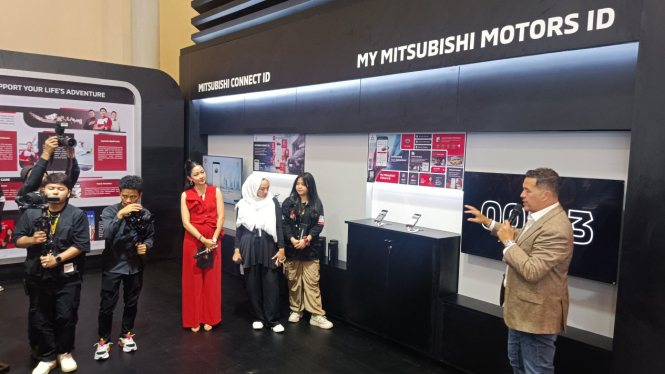Mitsubishi Motors di GIIAS 2024