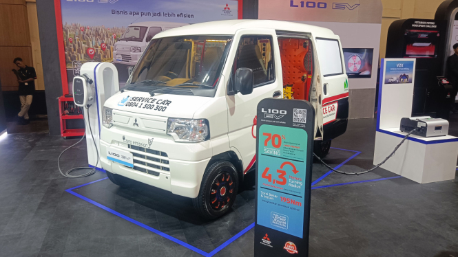 Mitsubishi Motors di GIIAS 2024