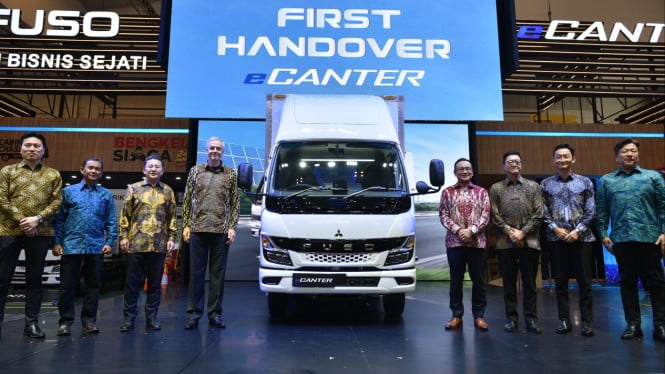 Mitsubishi Fuso eCanter