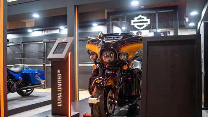 Booth Harley-Davidson di GIIAS 2024