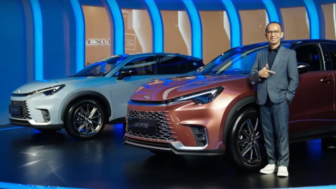 Lexus LBX meluncur di GIIAS 2024