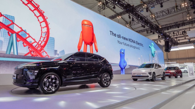 All New Hyundai Kona Electric di GIIAS 2024