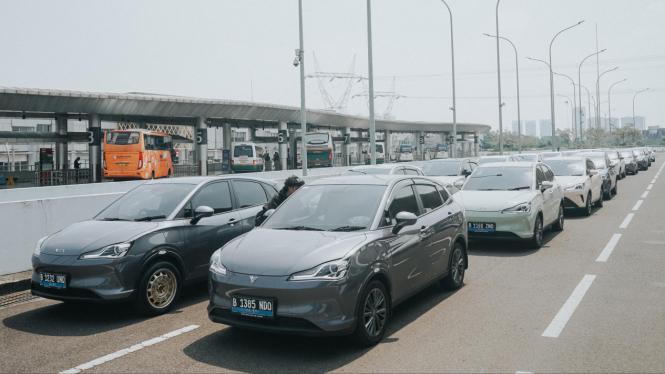 Komunitas mobil listrik Neta
