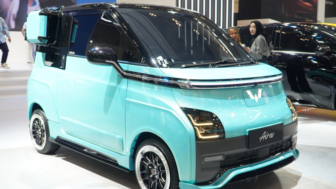 Wuling Air ev modifikasi di GIIAS 2024