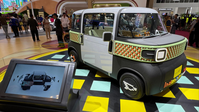 Mobil konsep Daihatsu Memo di GIIAS 2024
