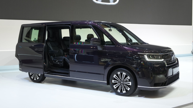 Honda Step WGN di GIIAS 2024