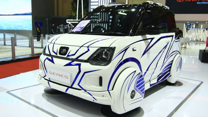 Modifikasi Seres E1 di GIIAS 2024