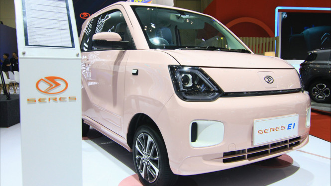 Mobil listrik Seres E1 di GIIAS 2024