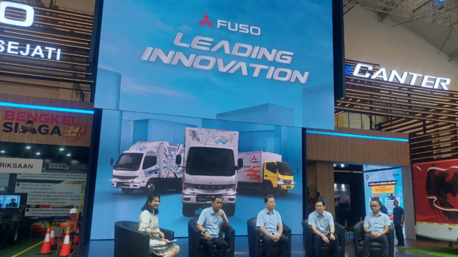 Inovasi Teknologi Truk dari Mitsubishi Fuso