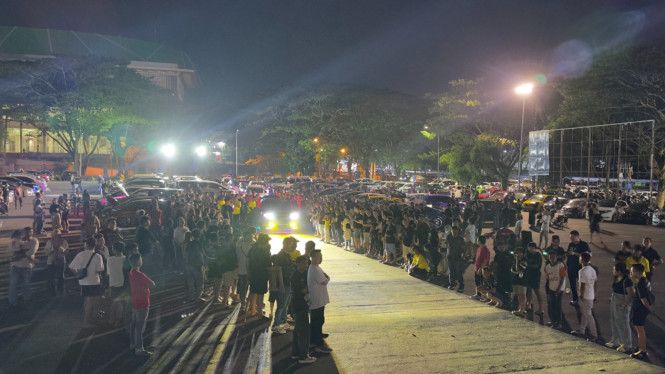 Kontes modifikasi lampu mobil