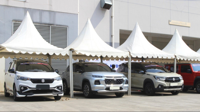 Test drive Suzuki di GIIAS 2024