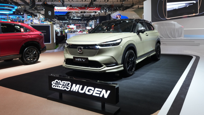 Honda HR-V Mugen hadir di GIIAS 2024