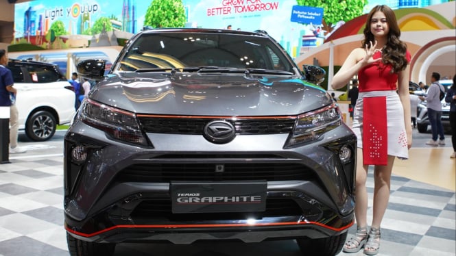 Modifikasi Daihatsu Terios di GIIAS 2024